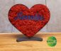Preview: Moss heart heart deco heart gift from the heart